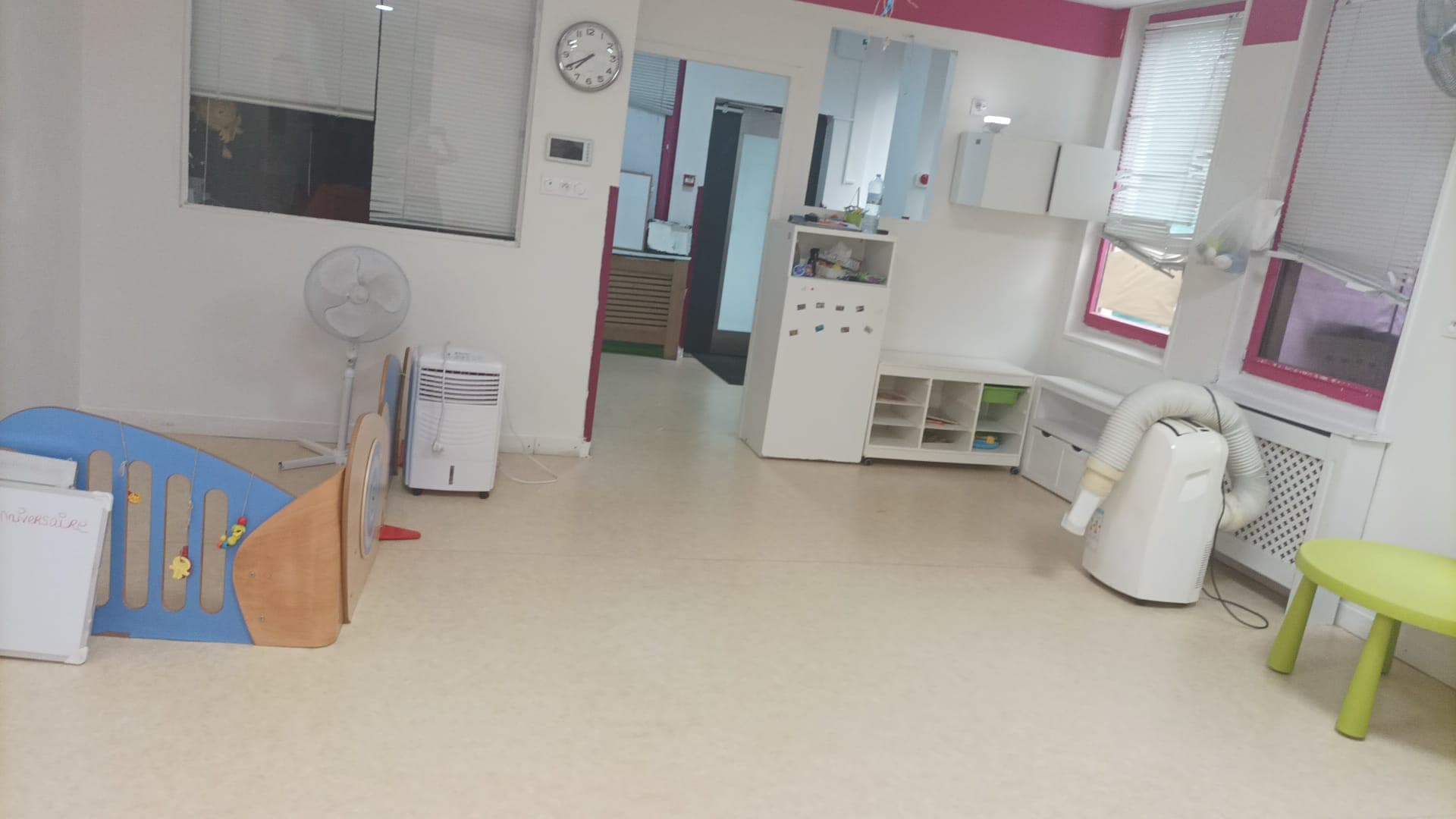 Espace jeux d'éveil