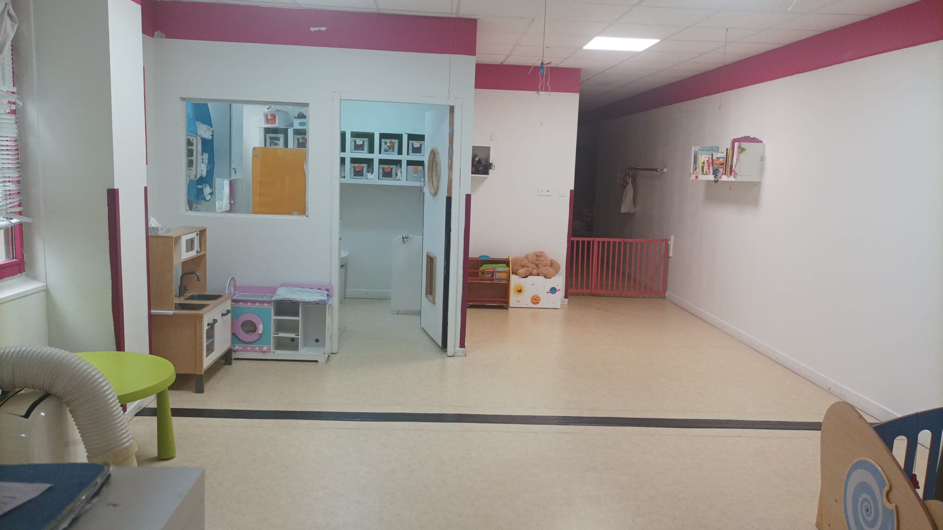 Salle de vie & motricité
