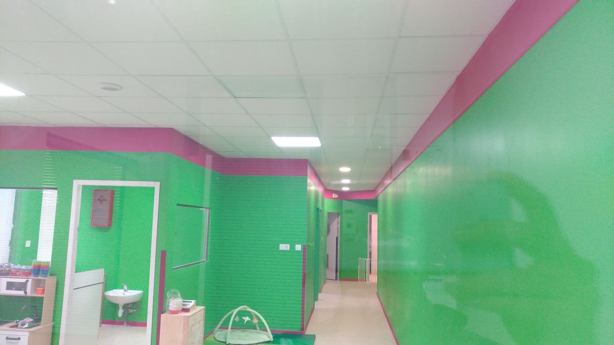 Salle de vie & activités